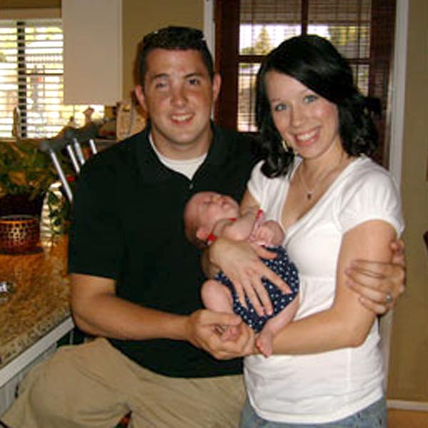 Evan Morgan and Family
